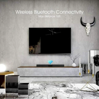 New BS-28B TV Bluetooth Speaker 40W Soundbar Home Theater Wireless 3D Surround Stereo Bass Subwoofer Portable Speakers For Phone