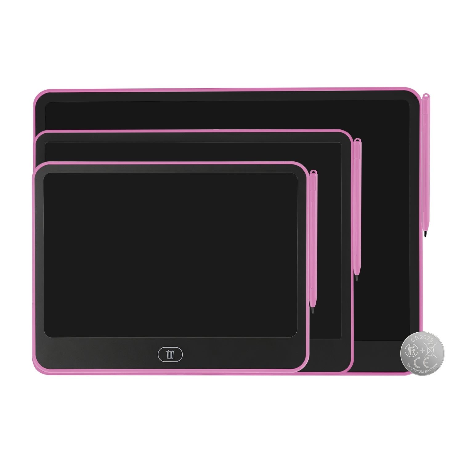LCD Writing Tablet for Kids with Stylus & Lock Function