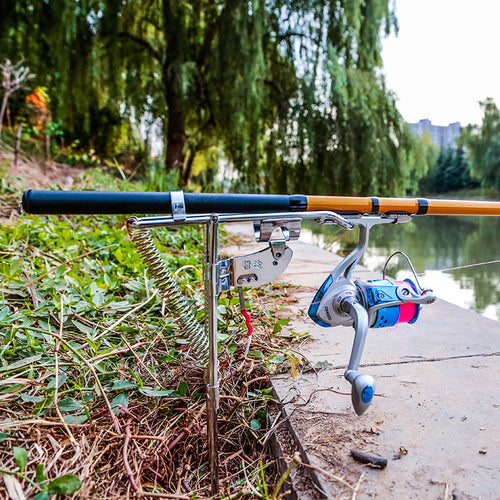 Anti-Rust Steel Rod Holder