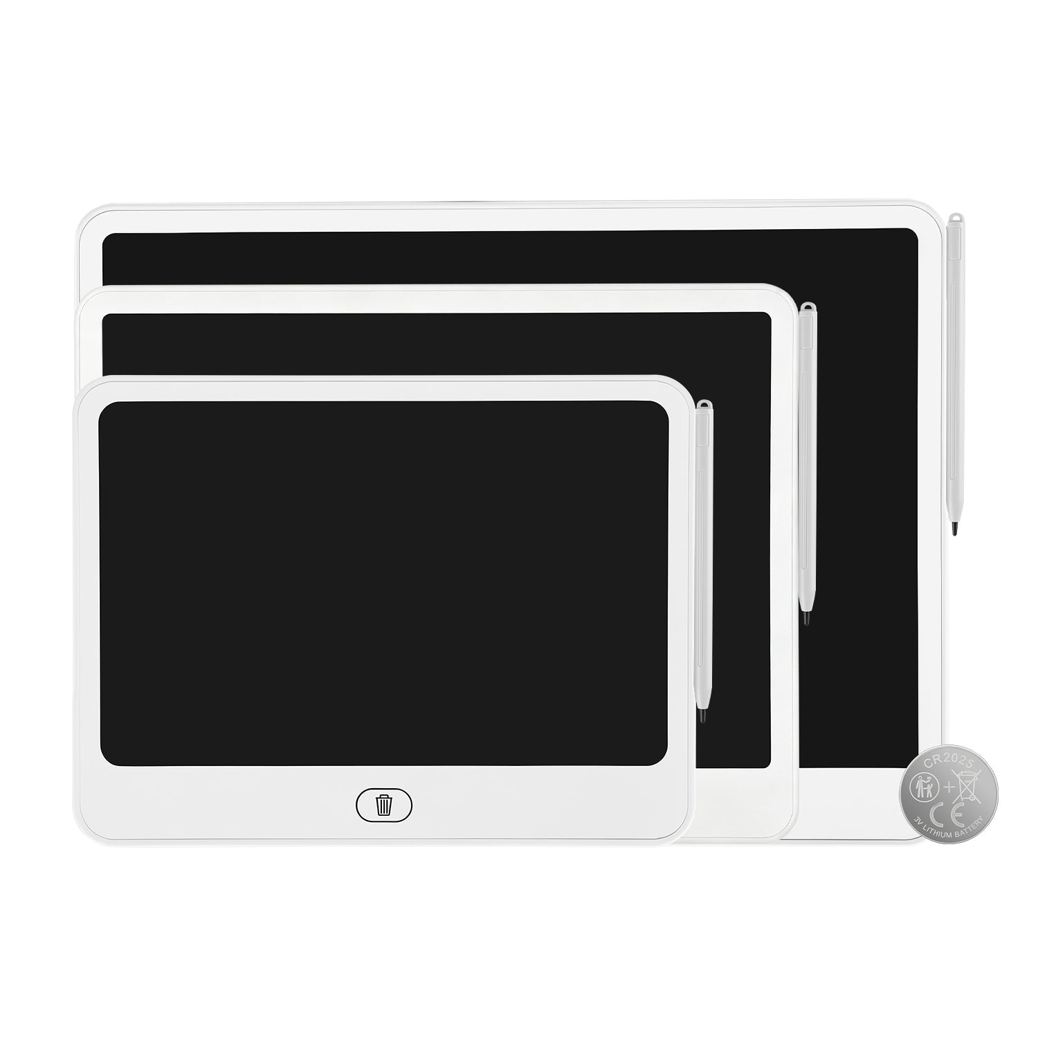 LCD Writing Tablet for Kids with Stylus & Lock Function