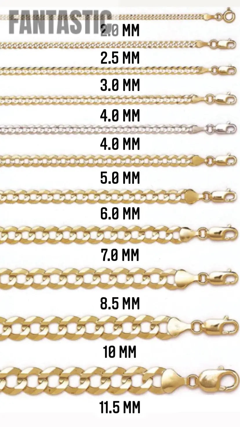 10K Gold- Hollow Franco Chain