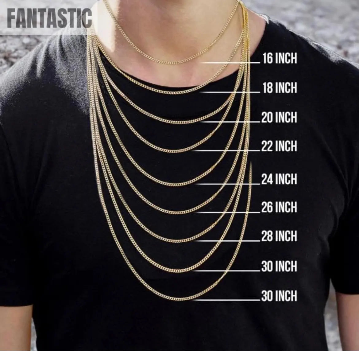 10K Gold- Hollow Franco Chain