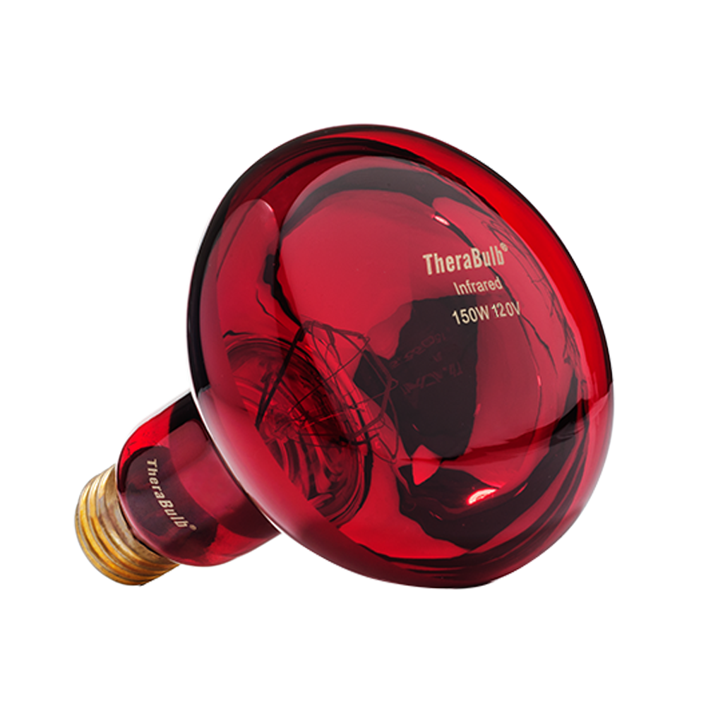 150W Near Infrared Heat Bulb 240V Europe, Asia, Africa & Oceania | TheraBulb