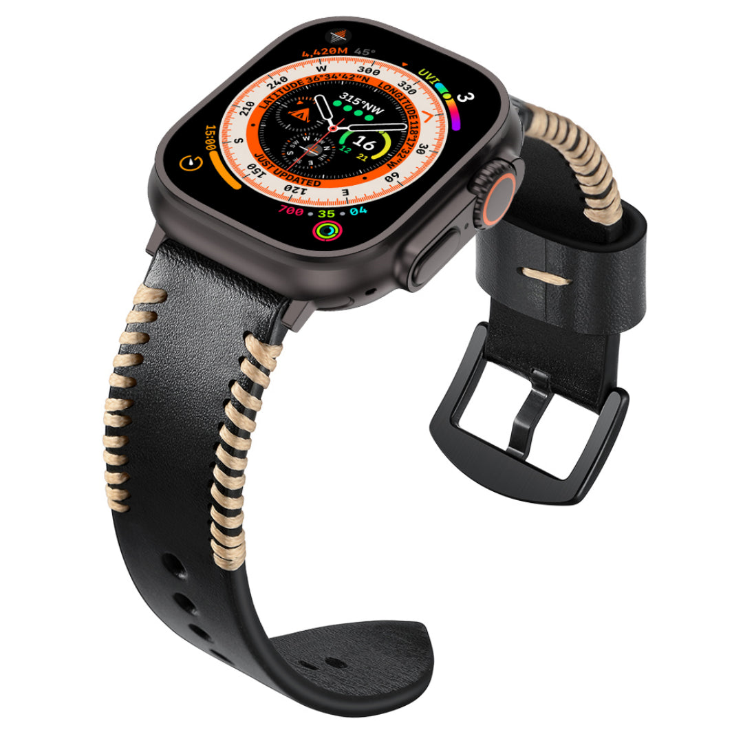 Wilderness Leather Band for Apple Watch