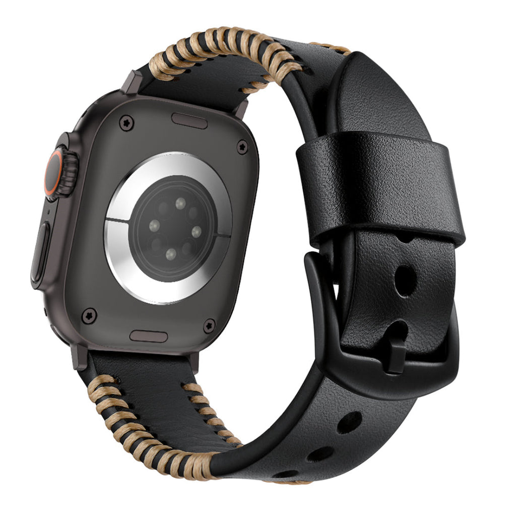 Wilderness Leather Band for Apple Watch