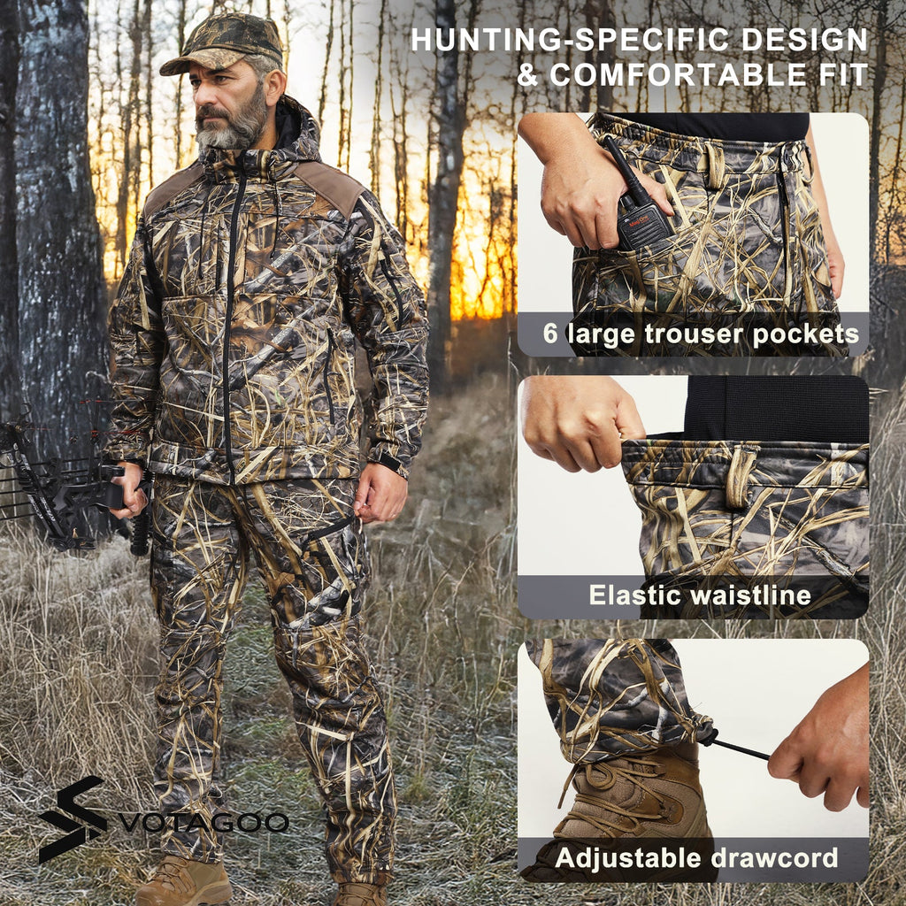 Hunting Heated Pants for Men