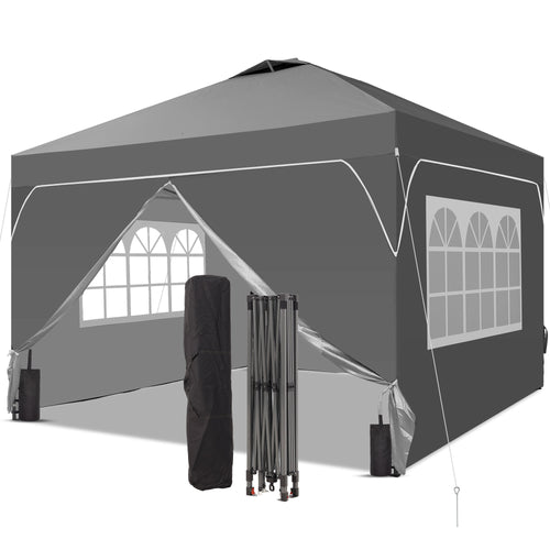 Ainfox 8x8 ft Pop-Up Canopy Tent