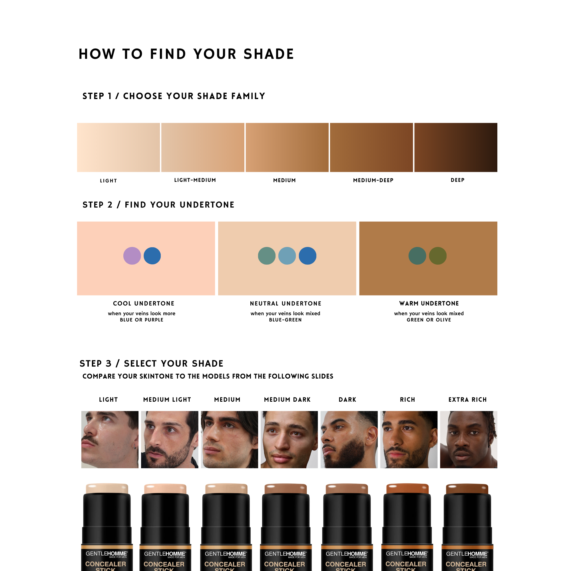 Concealer Stick for Men