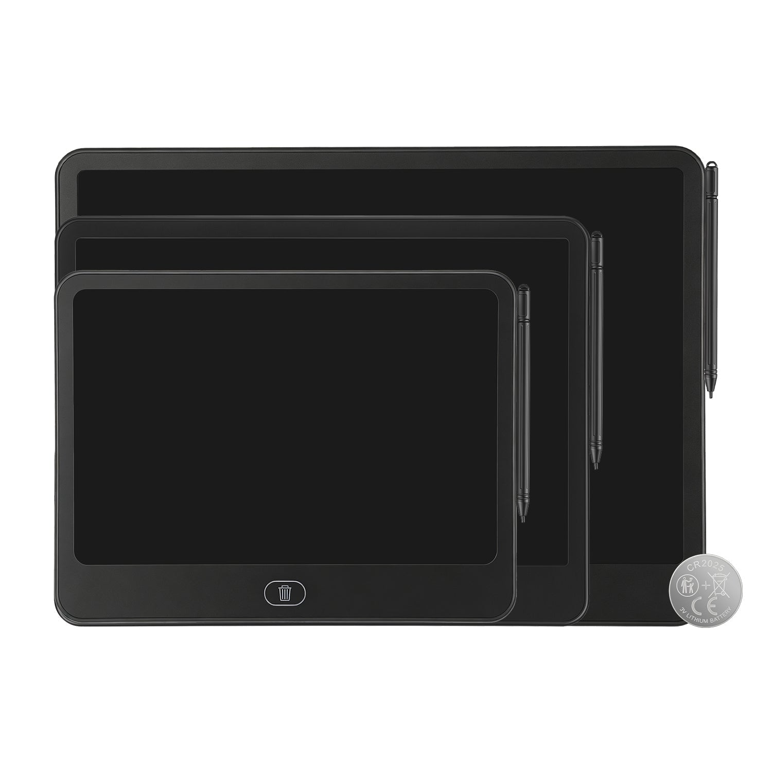 LCD Writing Tablet for Kids with Stylus & Lock Function
