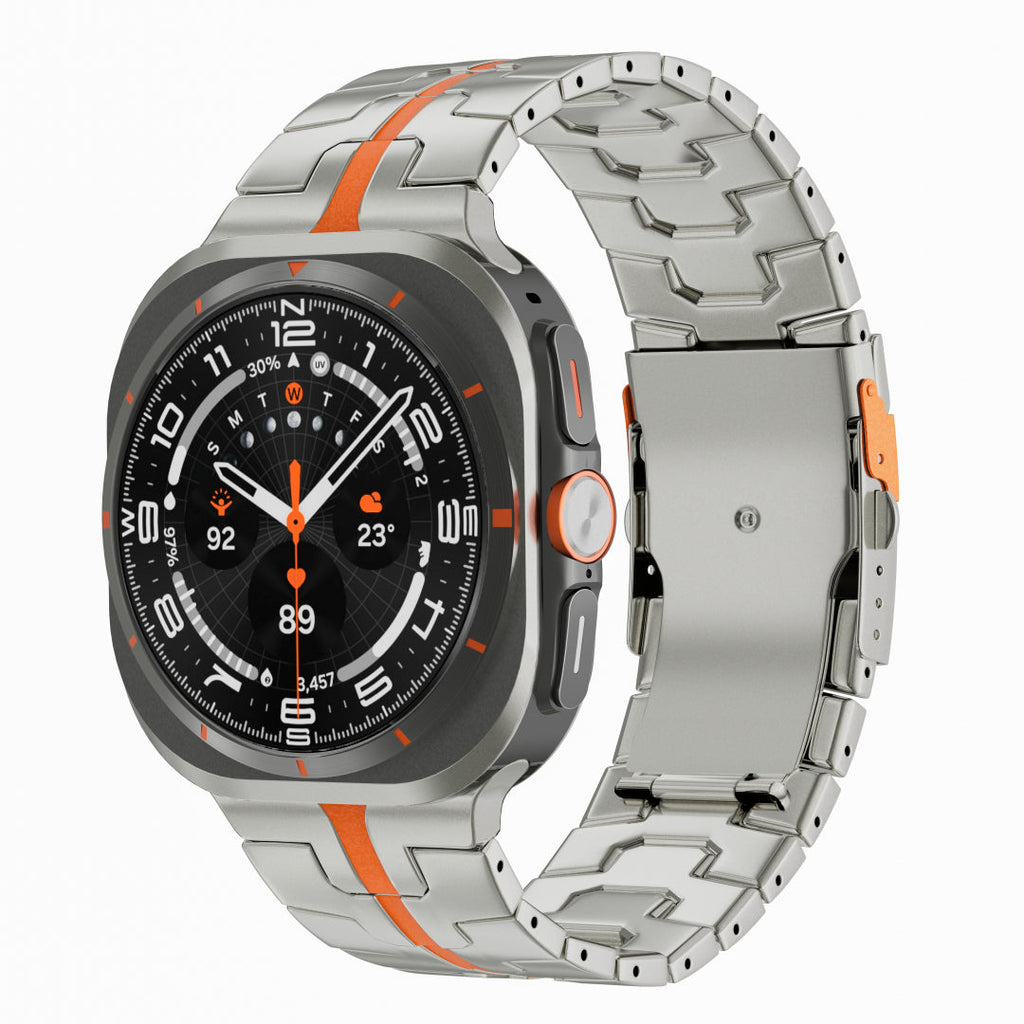 Titanium Band T03 For Galaxy Watch 7 Ultra/8 Ultra