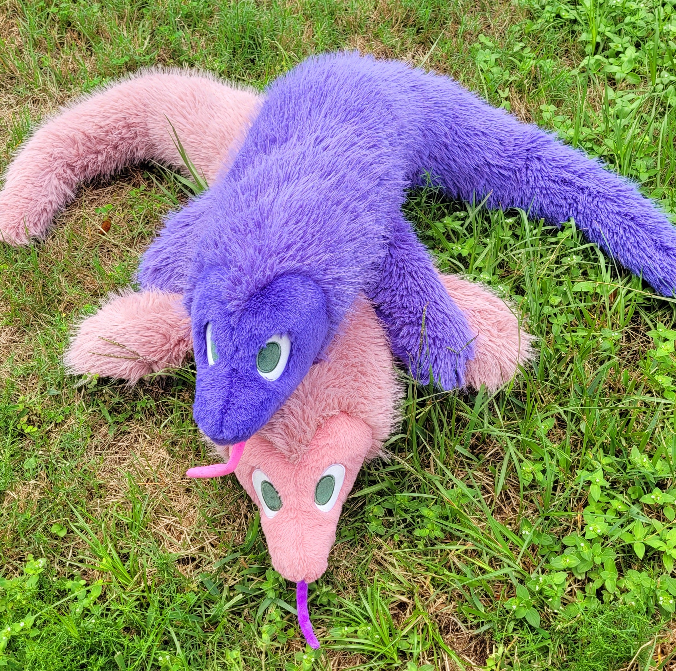 Wyrm on a String Plush
