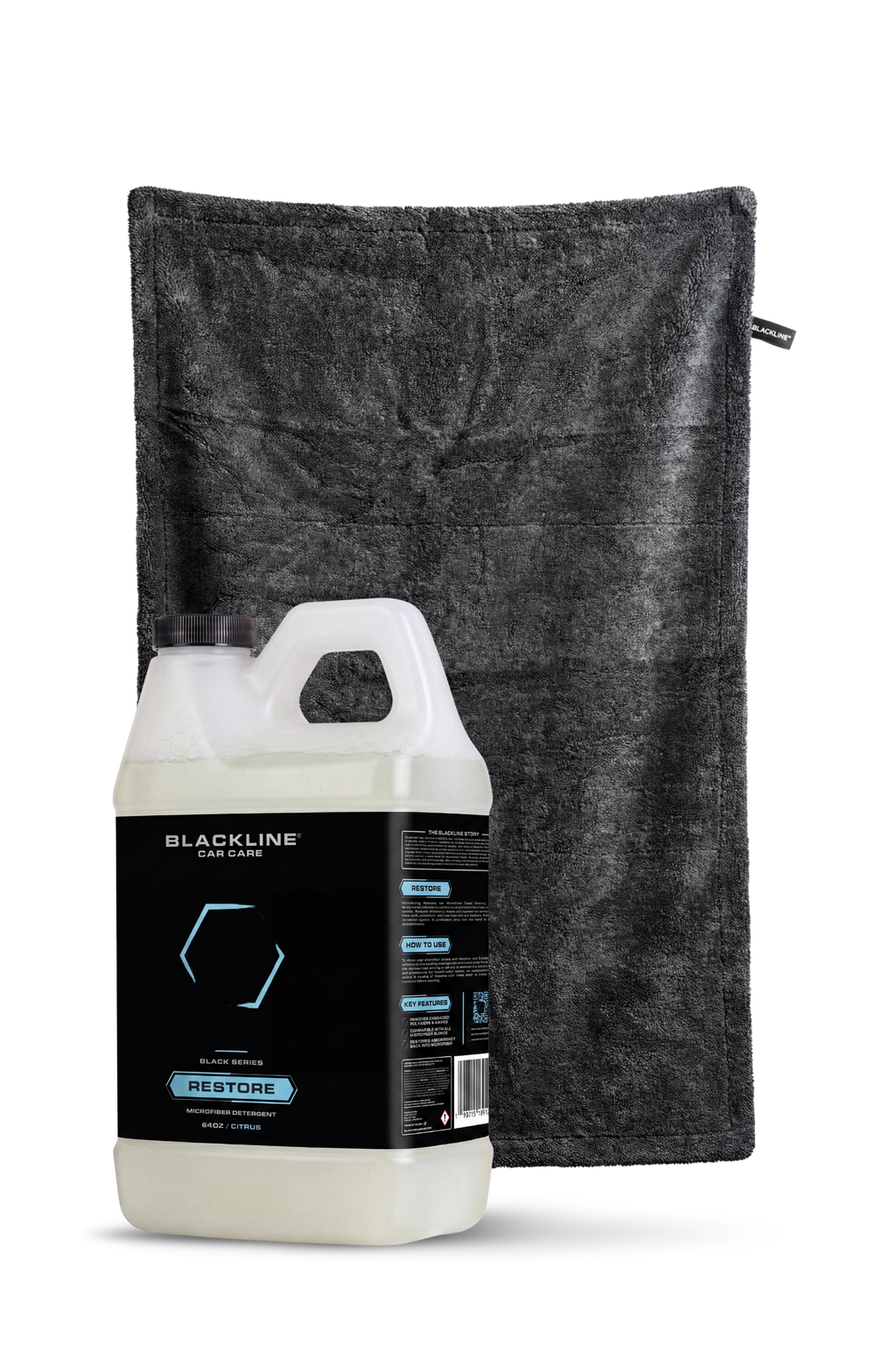 BLACKLINE® RESTORE MICROFIBER DETERGENT