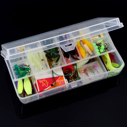 100-Piece Fishing Lure Set