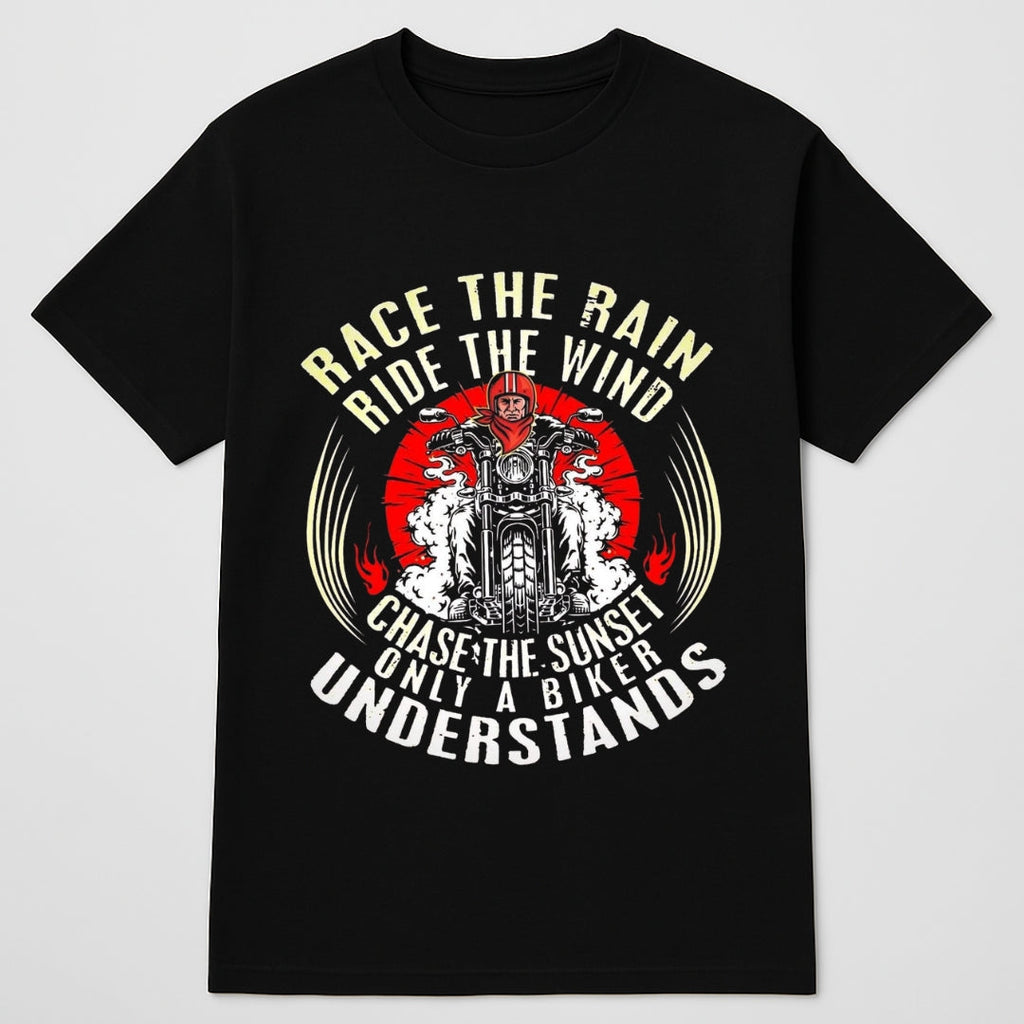 Biker Designed T-shirt