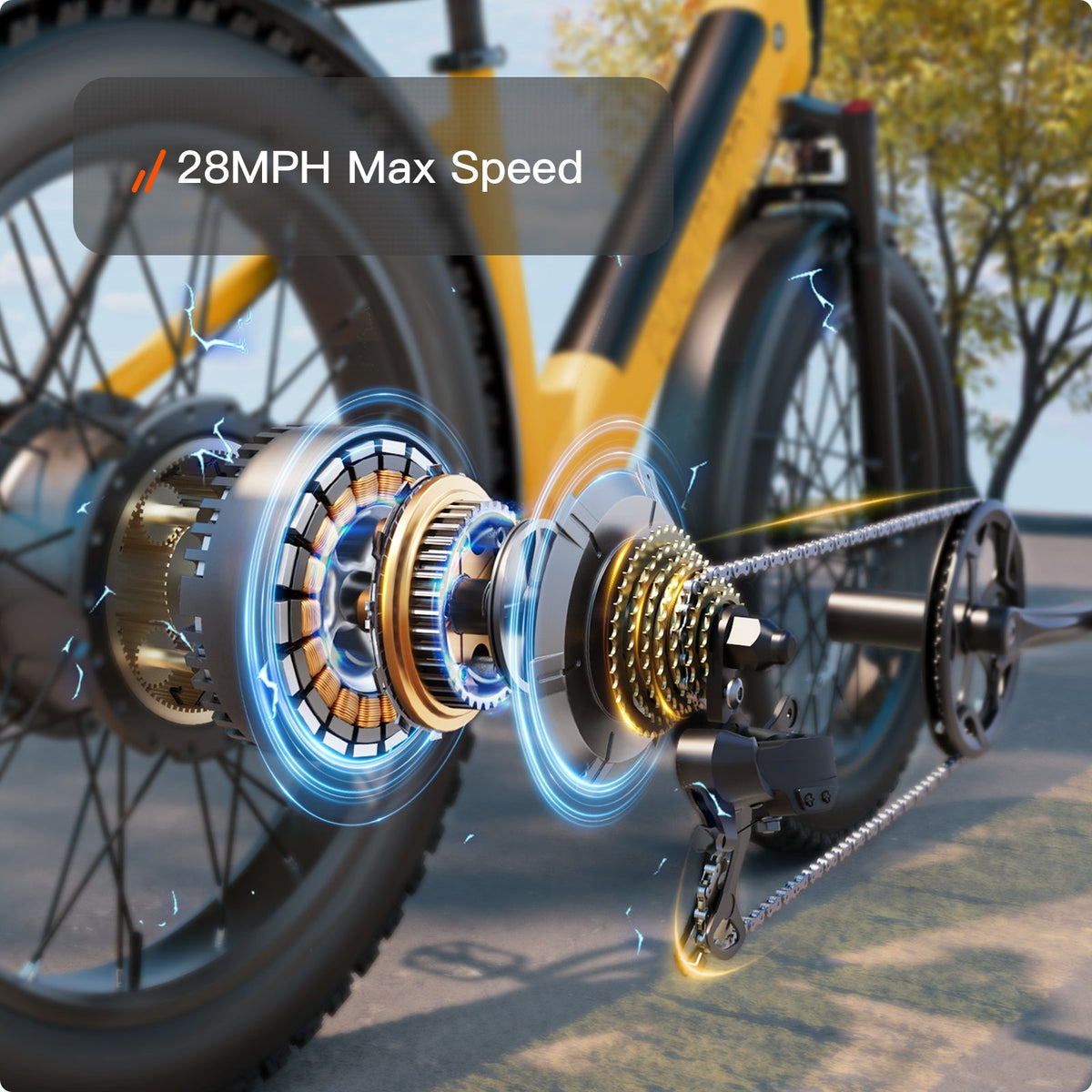 Samoyed Ebike