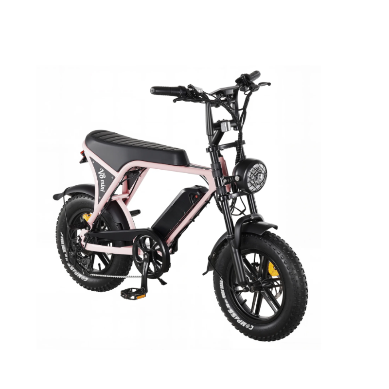 Mini V8 Electric Mountain Bike (500W)