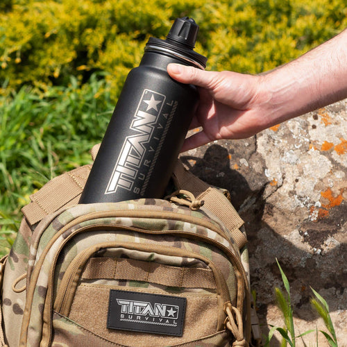 32 oz Wide-Mouth Water Bottle