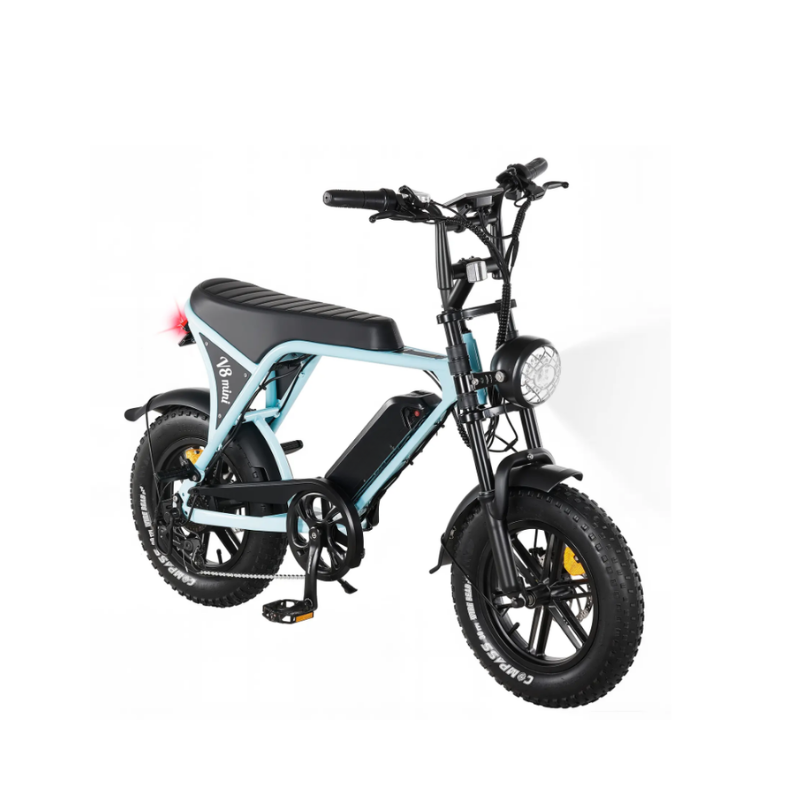 Mini V8 Electric Mountain Bike (500W)