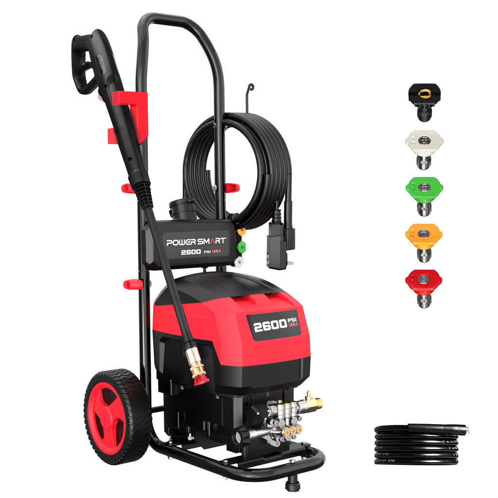 2600PSI 1.4GPM Electric Pressure Washer DW1026A