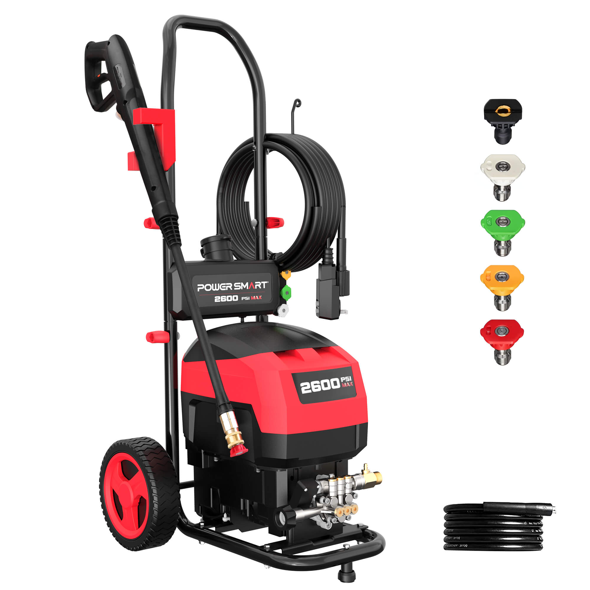 2600PSI 1.4GPM Electric Pressure Washer DW1026A