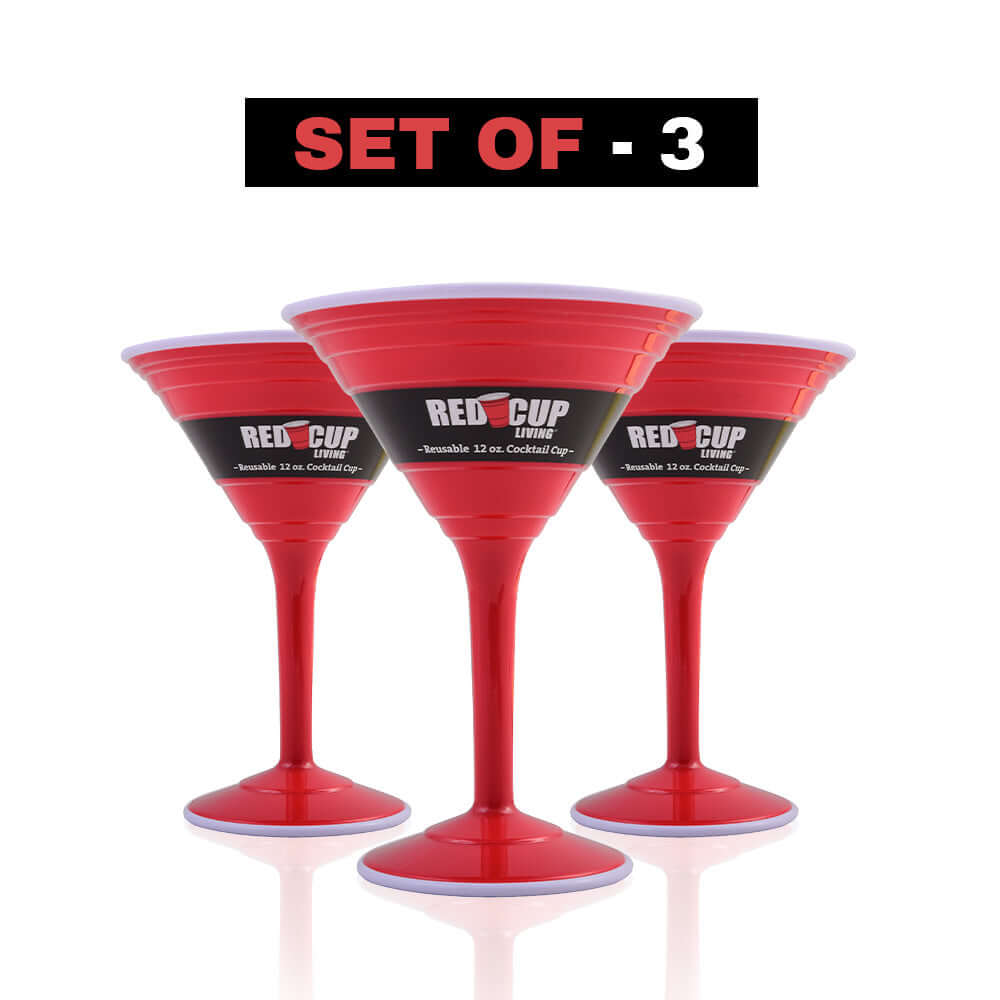 12oz Reusable Cocktail Cups | Unbreakable & BPA Free | Perfect for Parties, Camping, & Outdoors