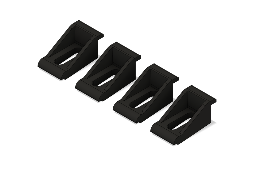 PwnCNC Toe Clamps – Low-Profile Precision for Every Project