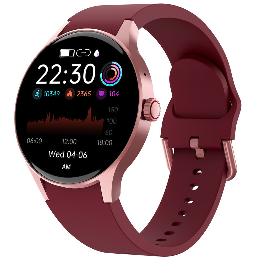 Y80 Smart Watch With 143-inch AMOLED Display And Blood Glucose Monitoring
