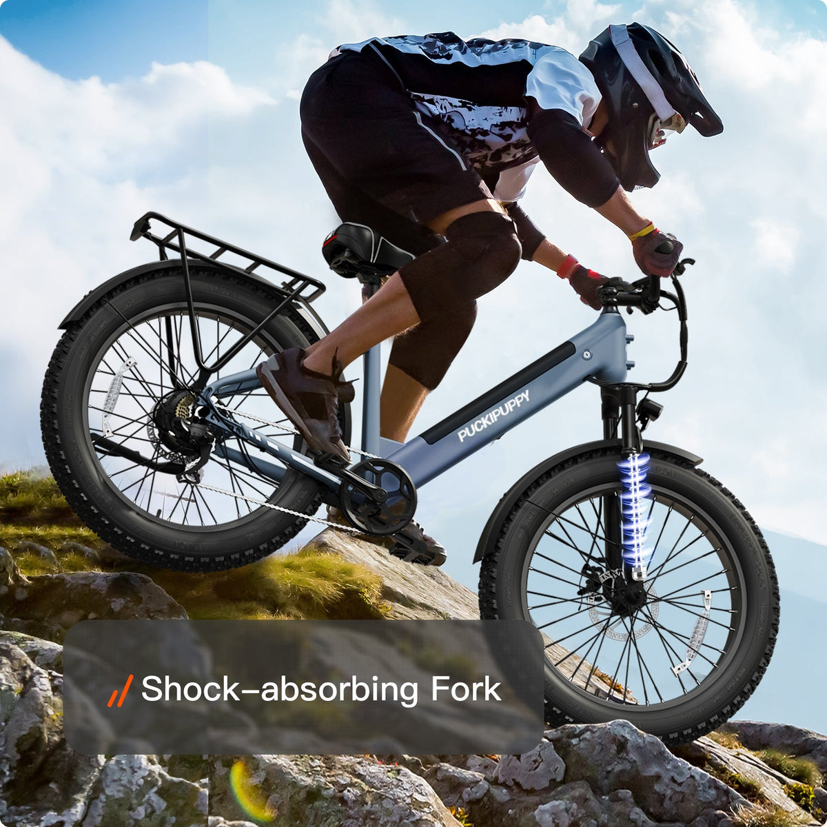 Samoyed Ebike