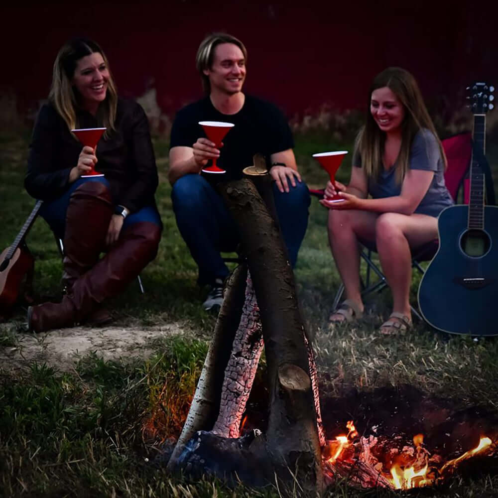 12oz Reusable Cocktail Cups | Unbreakable & BPA Free | Perfect for Parties, Camping, & Outdoors