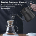 Gooseneck Electric Kettle,Stainless Steel Inner, Leak Proof ,Rapid Heating, Auto Shutoff