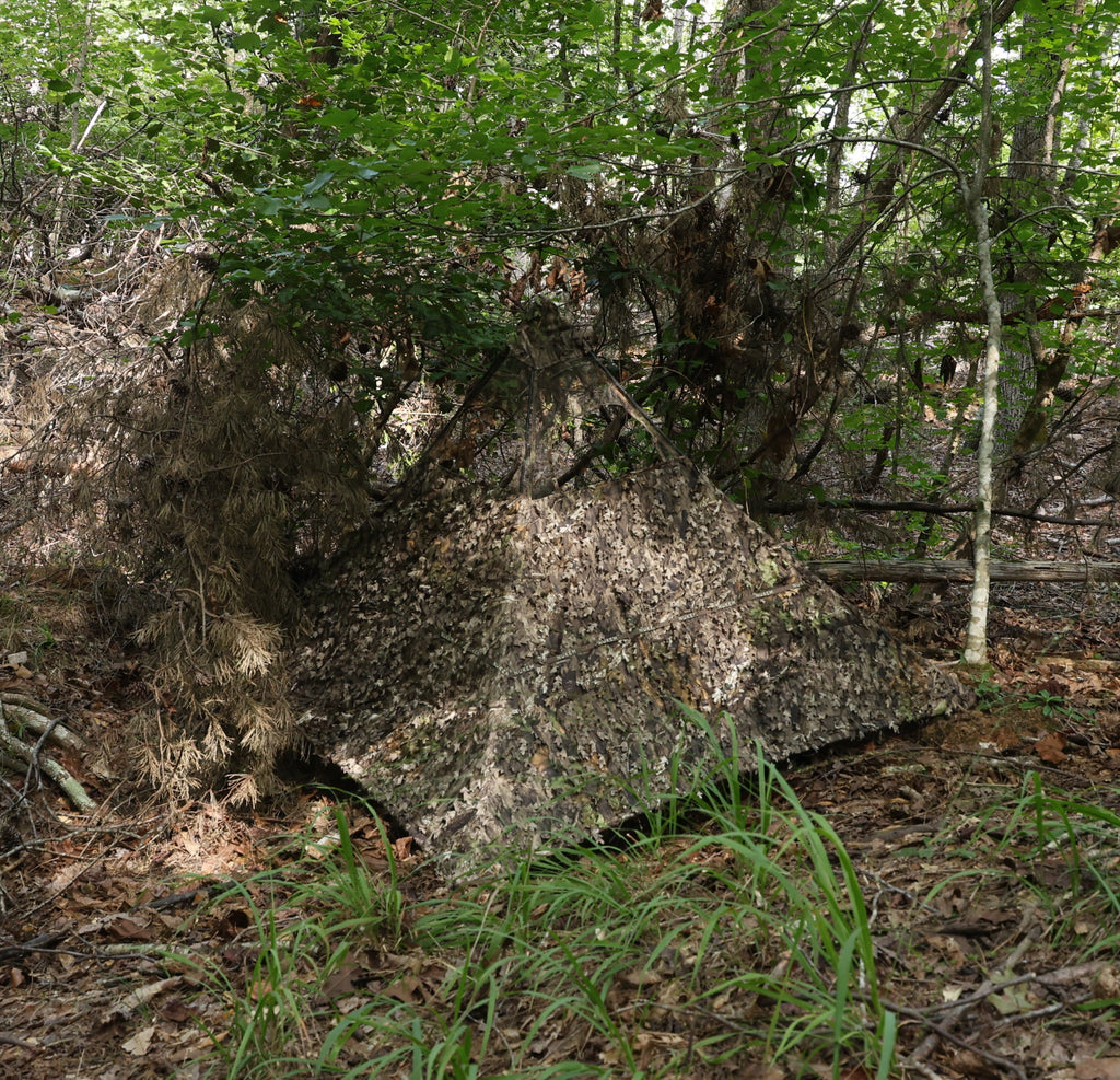 Nukem Hunting Blind - Mossy Oak Country Roots 3D Leafy