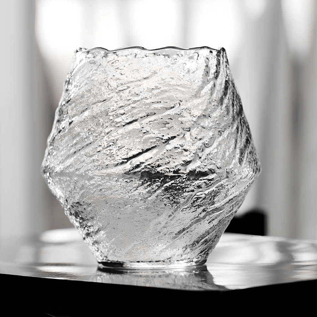 Yume Japanese Crystal Whisky Glass