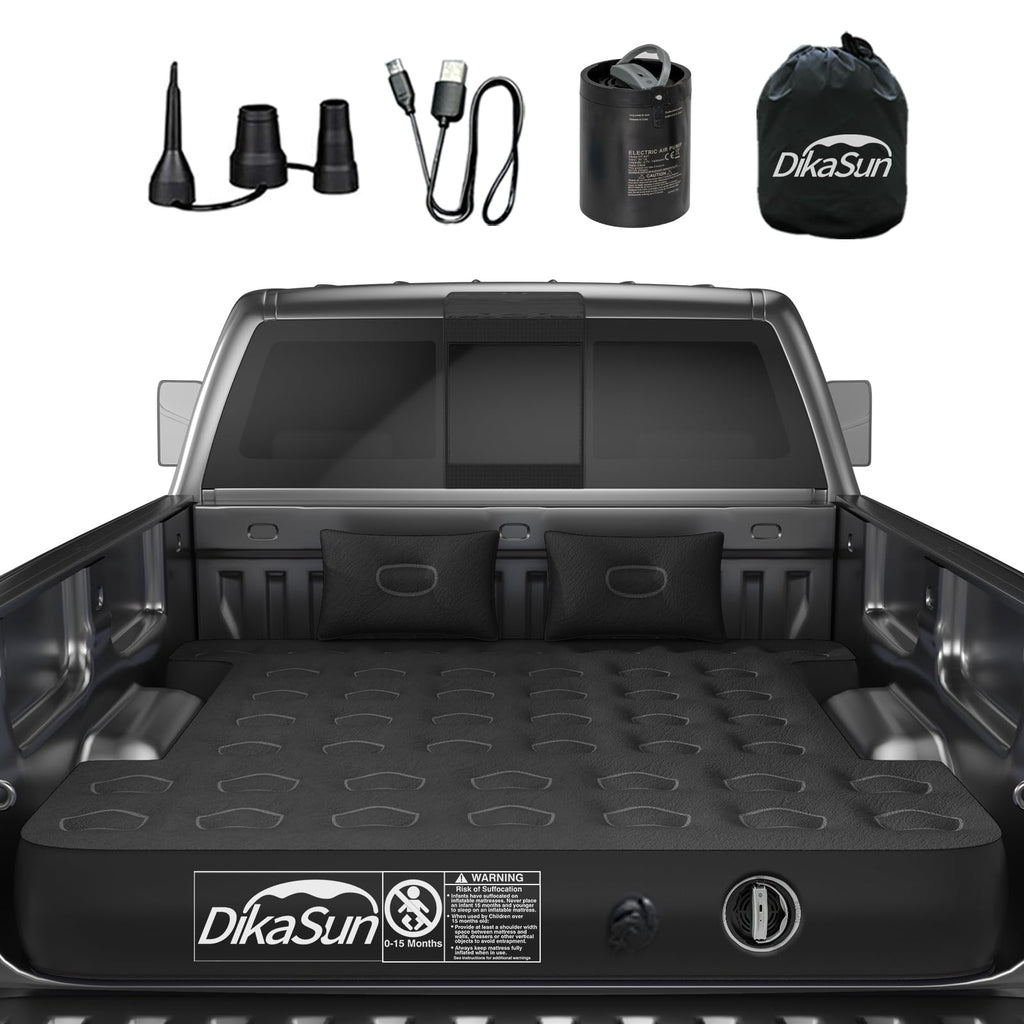 DikaSun Chevrolet 5.5-5.8ft | 6-6.5'  Truck Bed Air Mattress