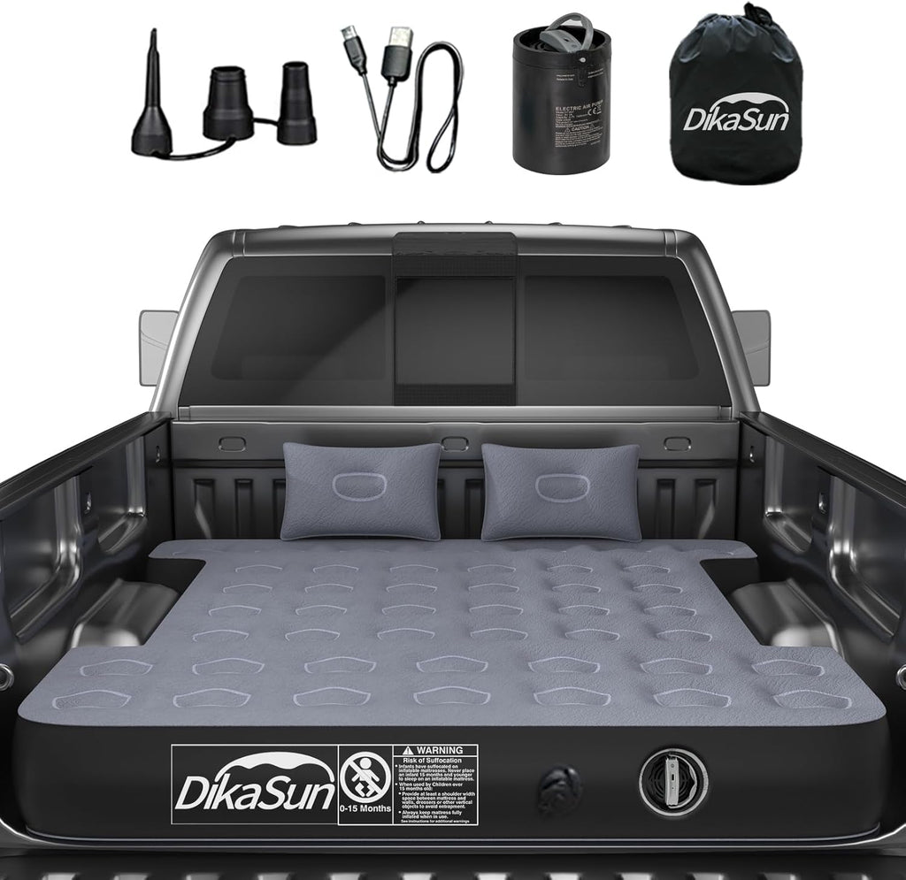 DikaSun Chevrolet 5.5-5.8ft | 6-6.5'  Truck Bed Air Mattress