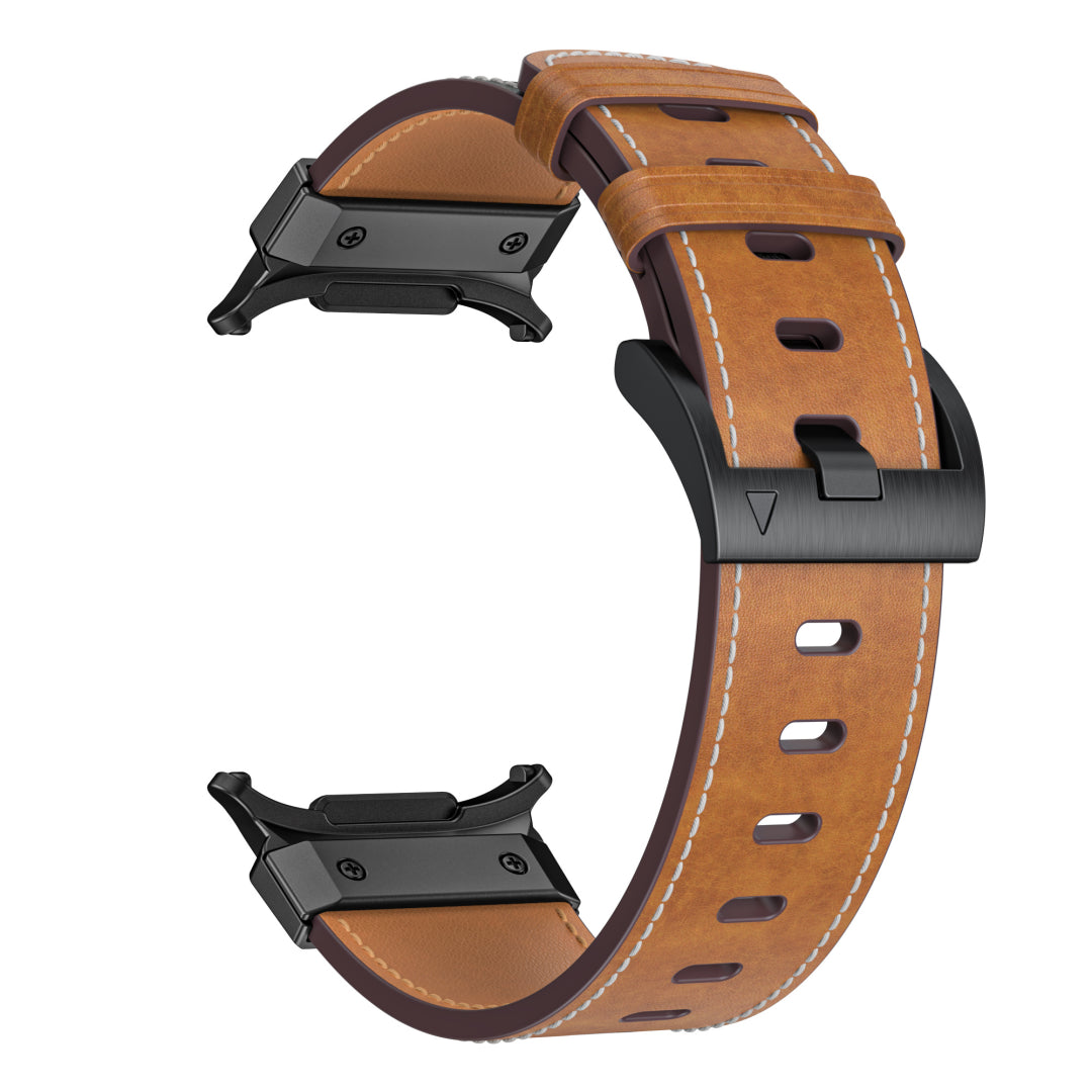 Tactical Leather Band For Galaxy Watch 7 Ultra/8 Ultra