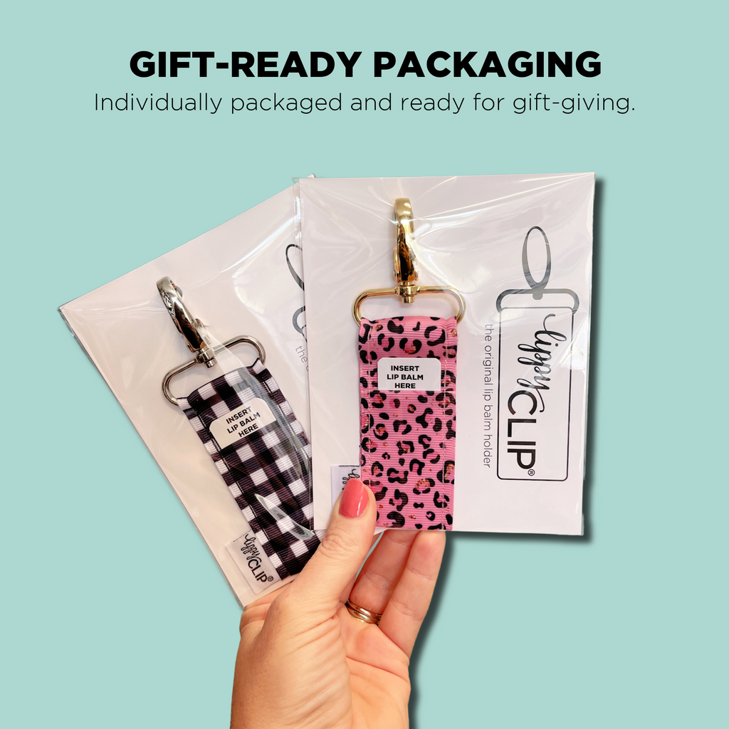 Colorful Golf LippyClip® Lip Balm Holder