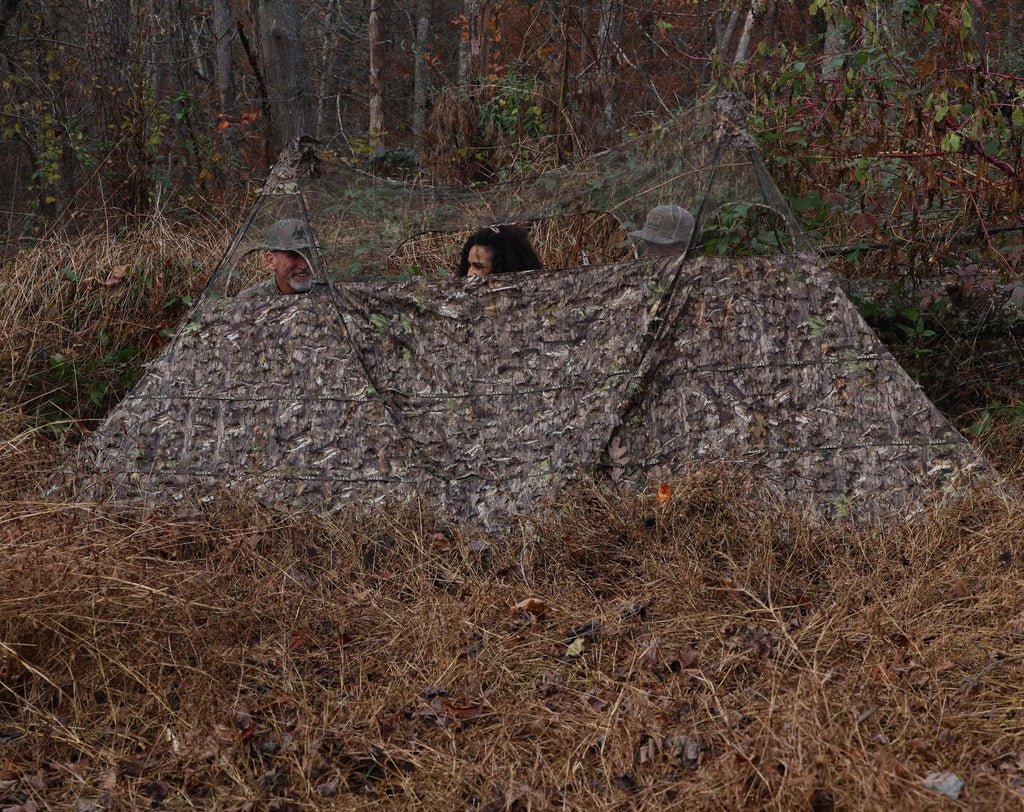 Nukem Double Up System - Mossy Oak Country Roots 3D Leafy
