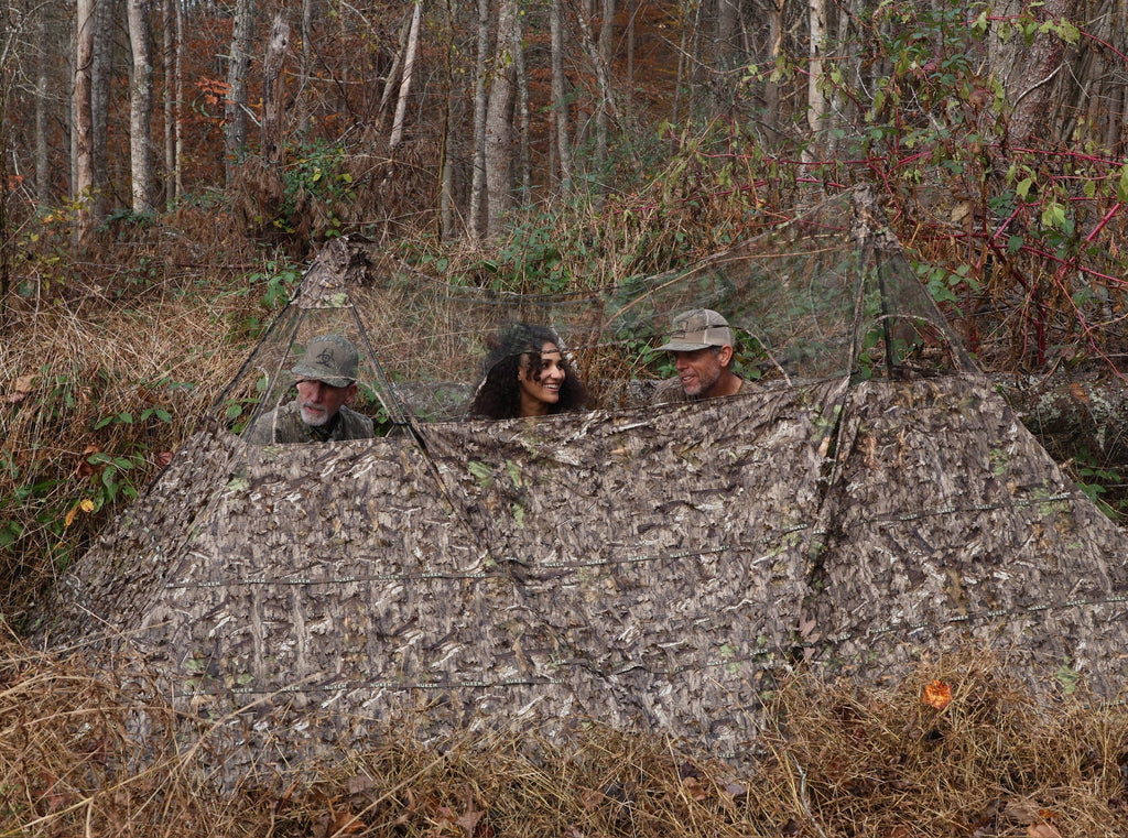 Nukem Double Up System - Mossy Oak Country Roots 3D Leafy
