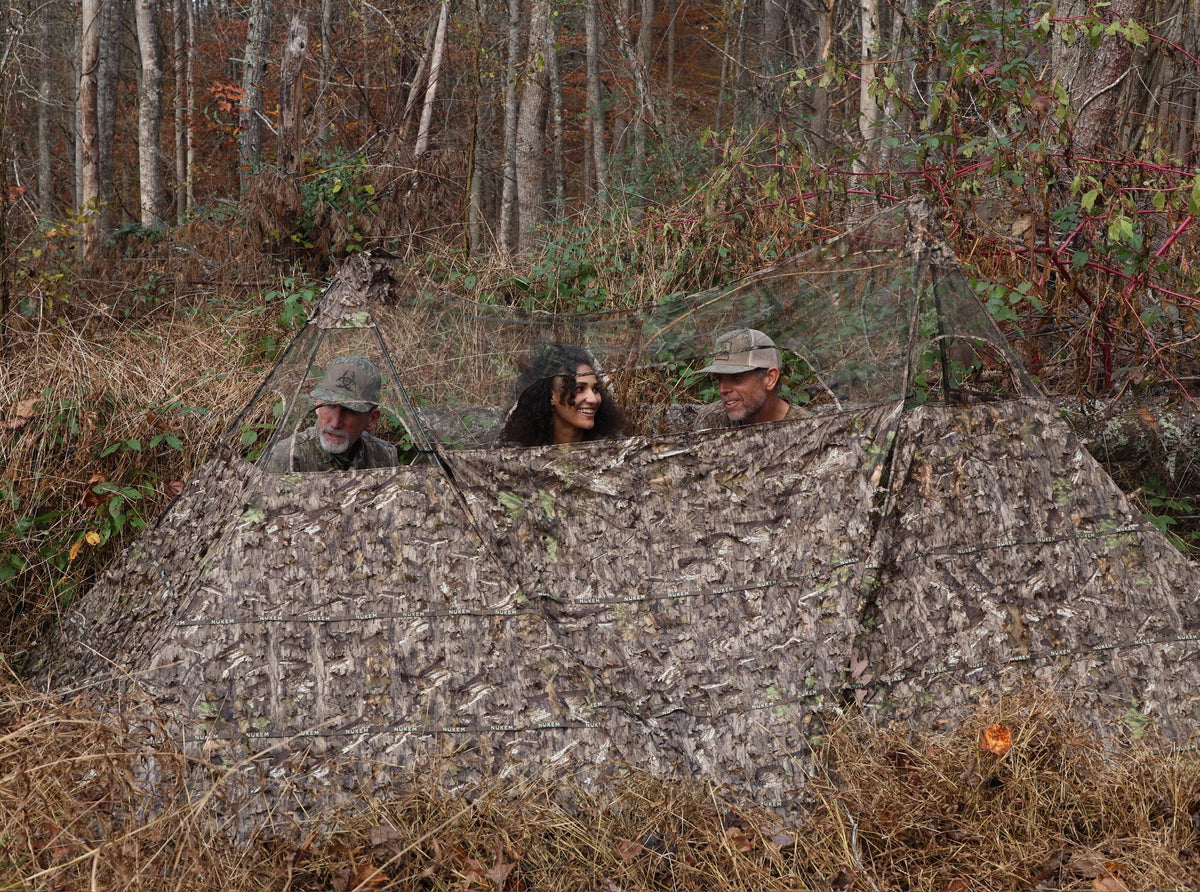 Nukem Double Up System - Mossy Oak Country Roots 3D Leafy