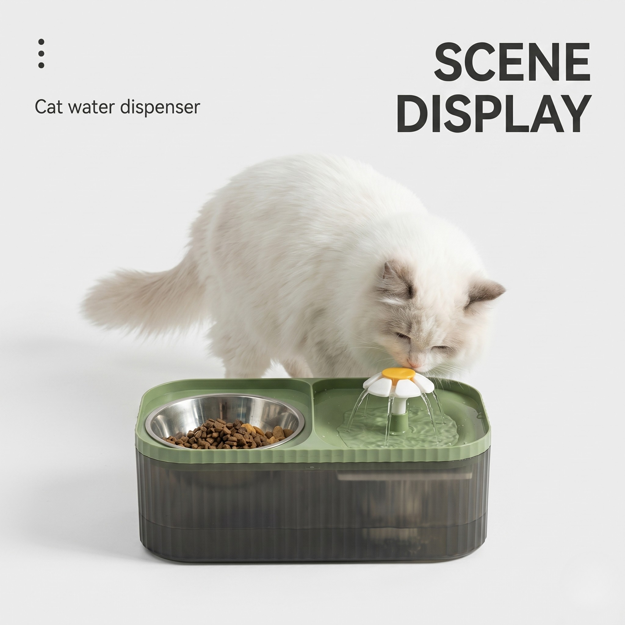 Circulating Pet Water Fountain