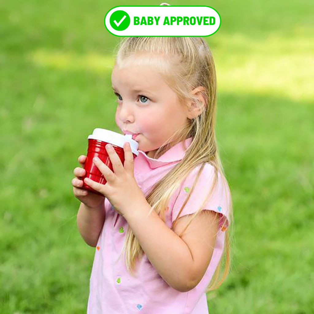 Pack of 4 – 8oz Unbreakable Kids Sippy Cups, Premium Quality & Easy-to-Hold, Perfect for Tummy Time