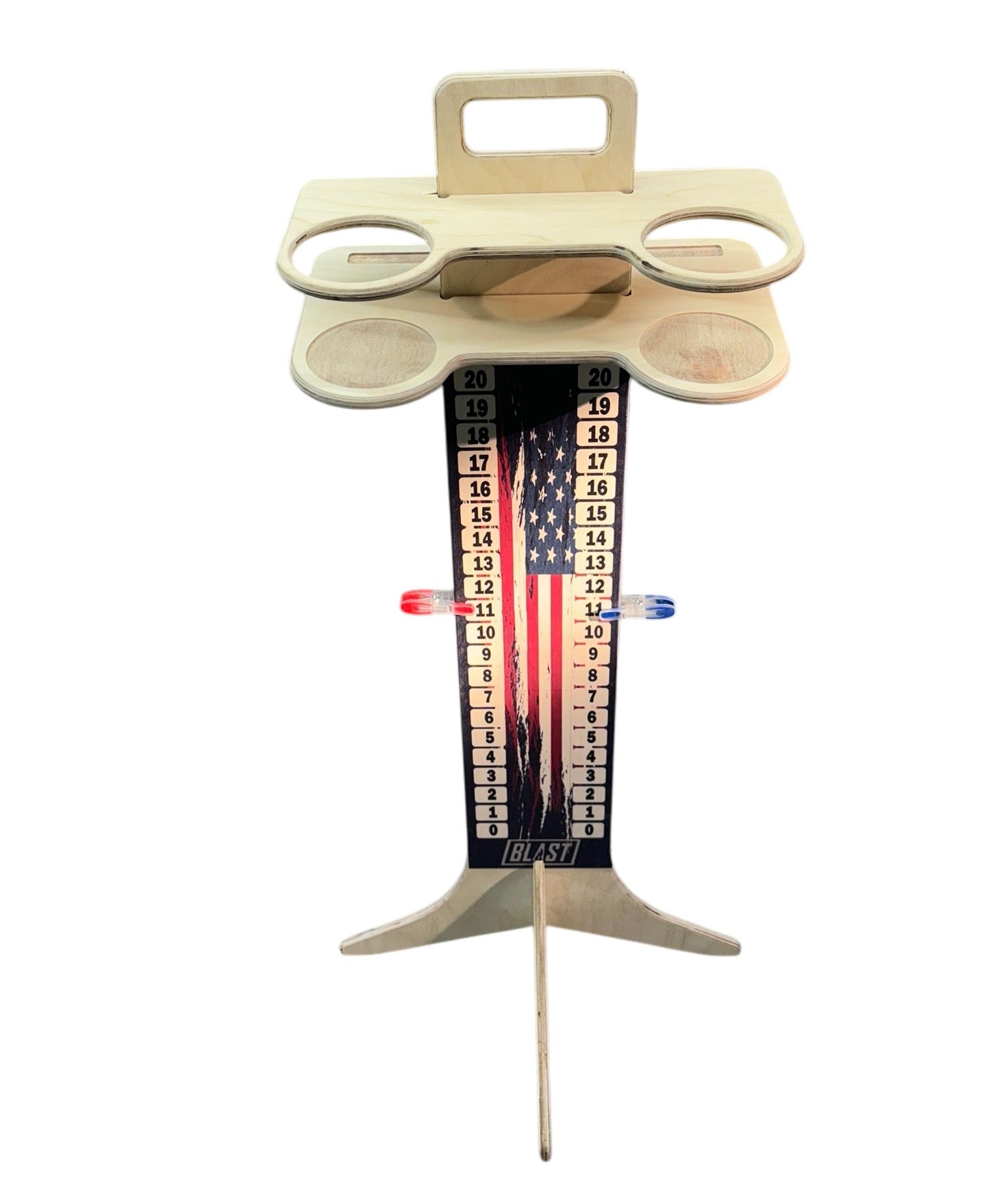 Eagle American Flag Fireworks Cornhole Boards