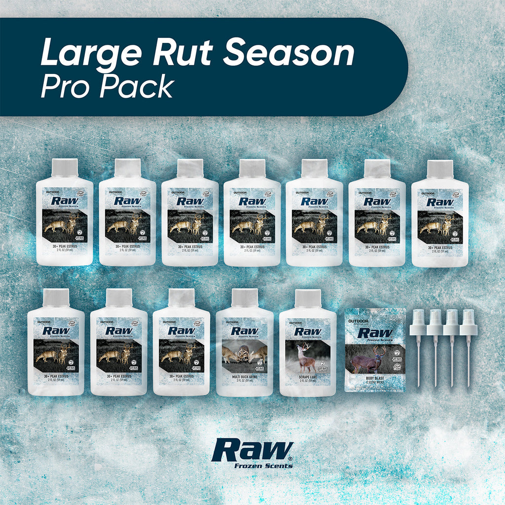 Rut Season Pro Packs