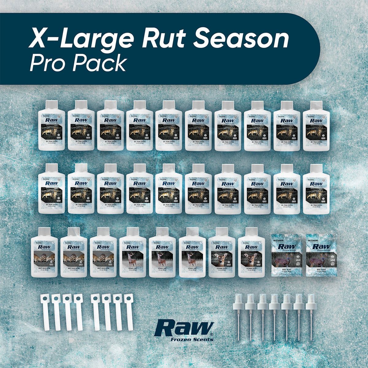 Rut Season Pro Packs
