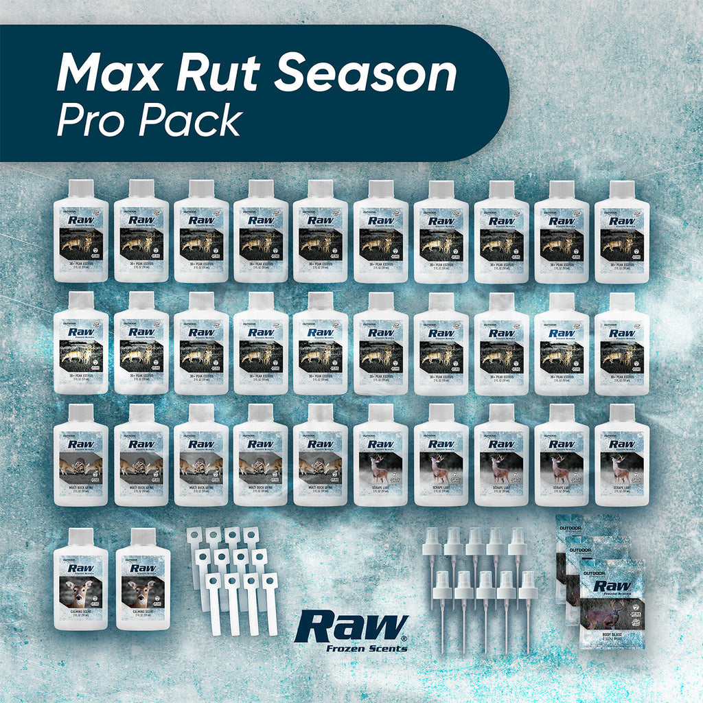 Rut Season Pro Packs