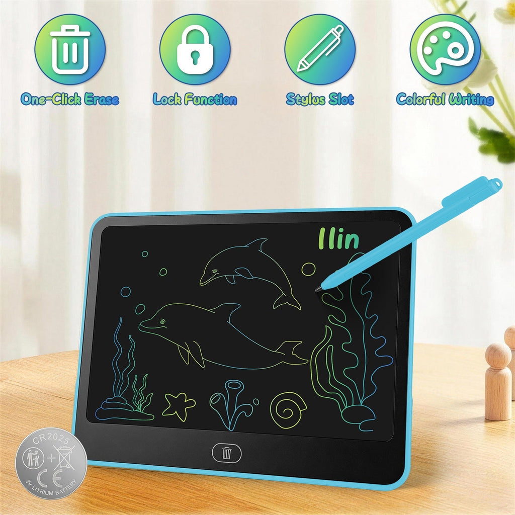 LCD Writing Tablet for Kids with Stylus & Lock Function