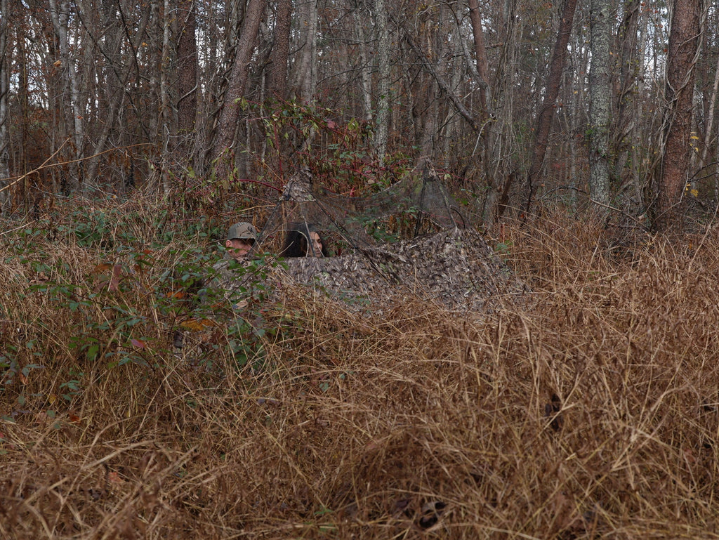 Nukem Double Up System - Mossy Oak Country Roots 3D Leafy