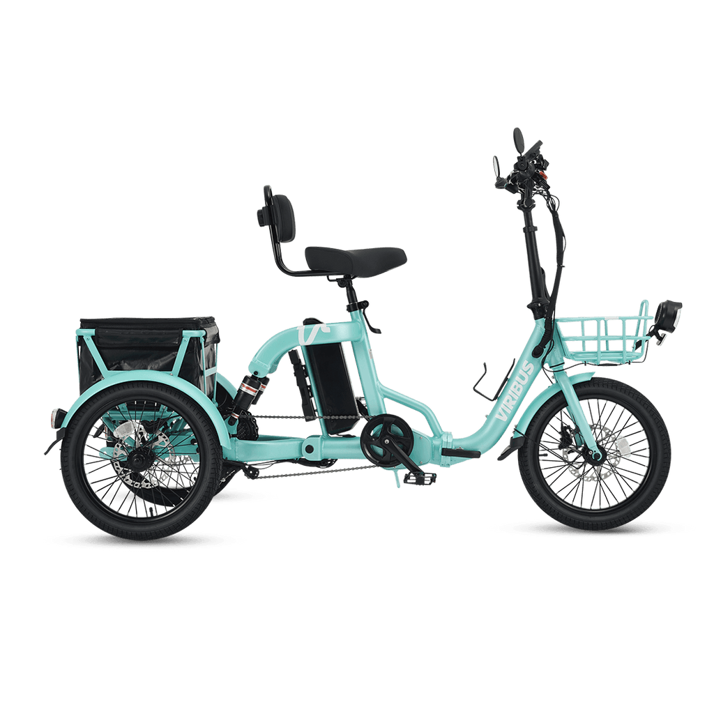 Viribus FC2 Folding Electric Tricycle