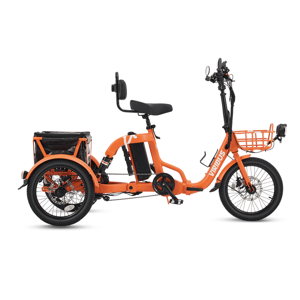 Viribus FC2 Folding Electric Tricycle