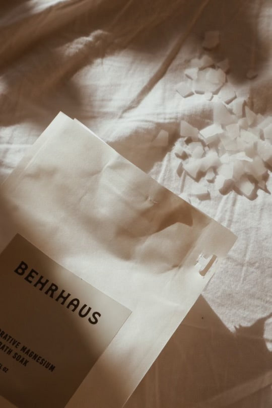 Restorative Magnesium Bath Soak